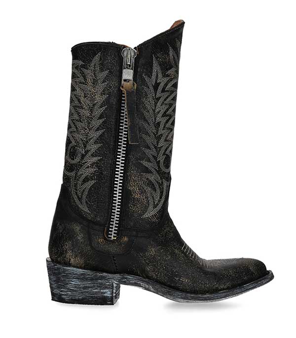 Boots Razz 10 Crack Black x Jane de Boy Mexicana - Taille 35