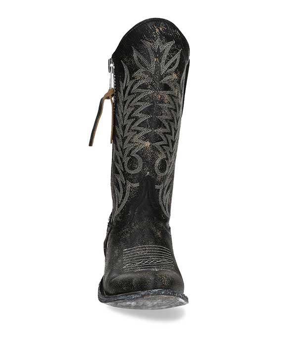 Boots Razz 10 Crack Black x Jane de Boy Mexicana