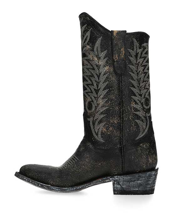 Boots Razz 10 Crack Black x Jane de Boy Mexicana