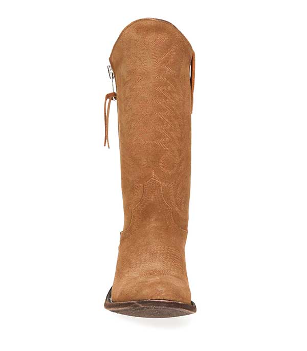Boots Razz 10 Tan Sof Wild Suede x Jane de Boy Mexicana