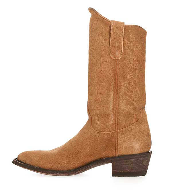 Boots Razz 10 Tan Sof Wild Suede x Jane de Boy Mexicana