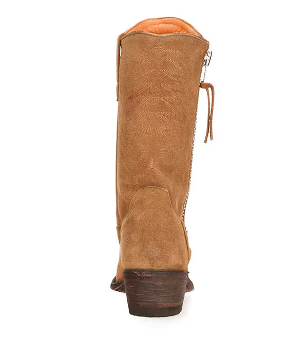 Boots Razz 10 Tan Sof Wild Suede x Jane de Boy Mexicana