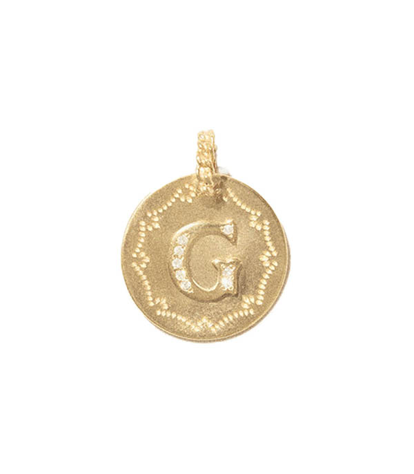 Amulette Alphabet  Pascale Monvoisin