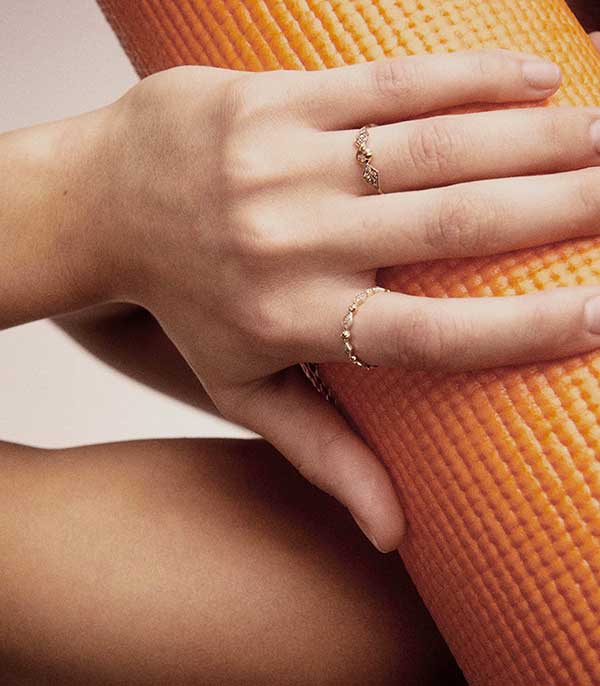 Bague Ava n°1 Diamant Pascale Monvoisin