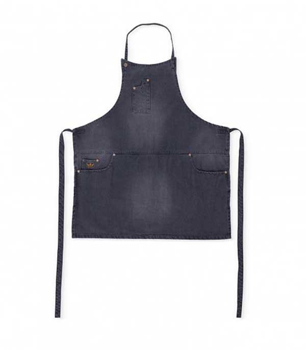 Tablier 5 Poches Coton Denim Gris Dutchdeluxes