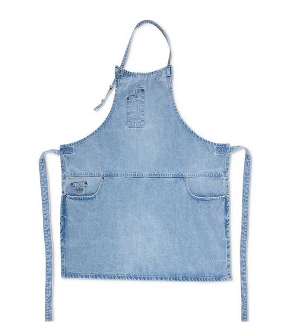 Tablier 5 Poches Coton Denim Bleu Dutchdeluxes