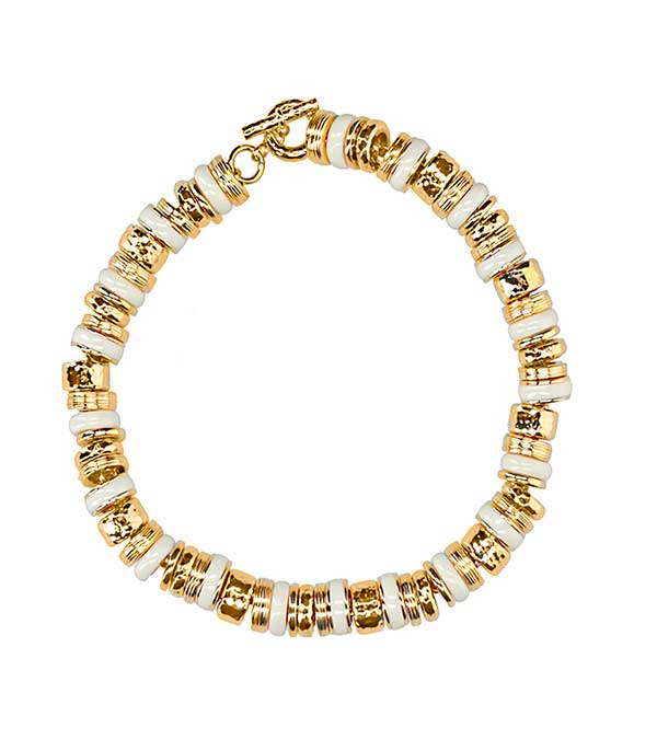 Collier Nazca Ivoire et Doré Aurélie Bidermann