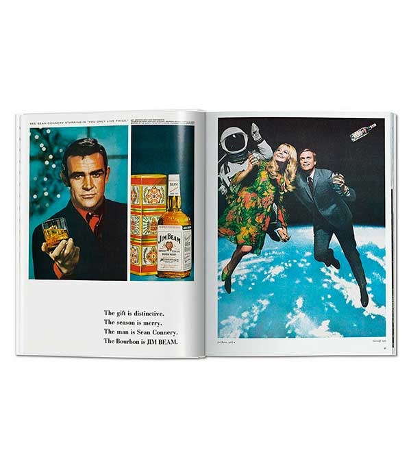 Livre All-American Ads of the 60s Taschen