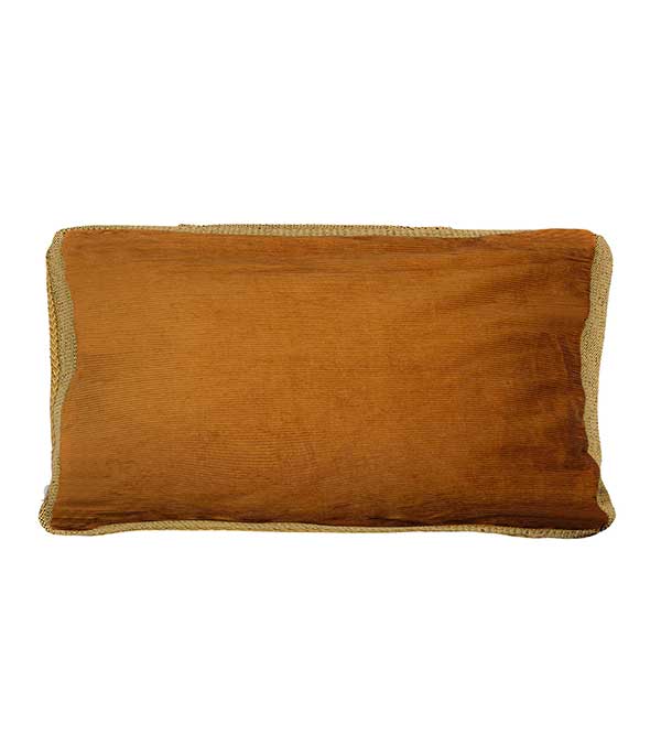 Housse de coussin Border 35 x 60 x 15 cm Manufactori
