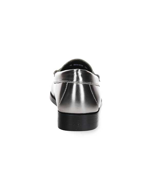 Mocassins Weejun Penny Loafer Argent G.H. Bass & Co.