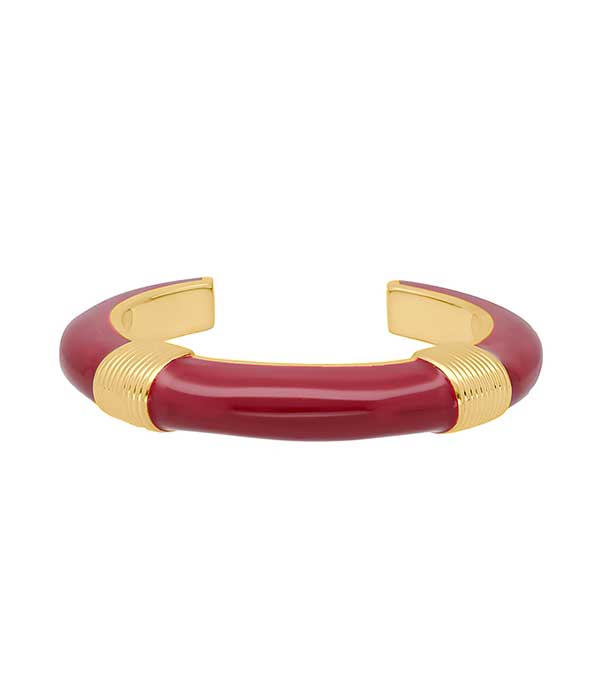 Bracelet Katt Bordeaux Aurélie Bidermann