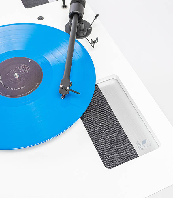 Enceinte LX X Platine en chêne massif  La Boite Concept