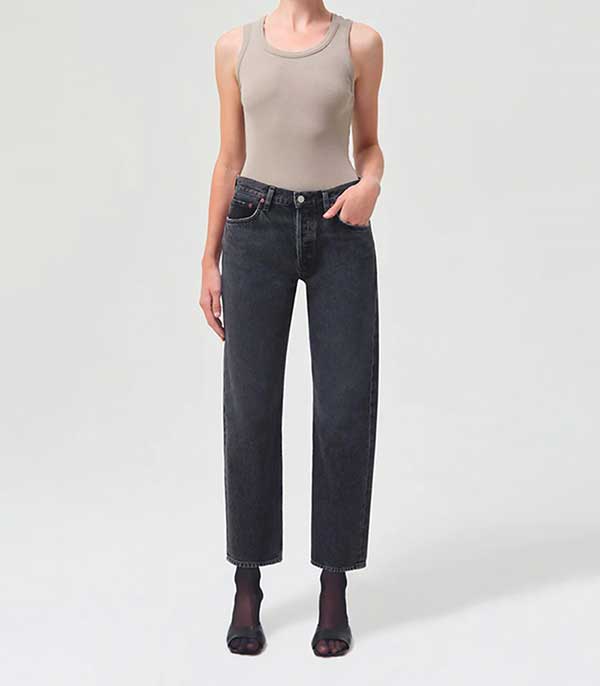 Jean Wyman Paradox en coton bio AGOLDE