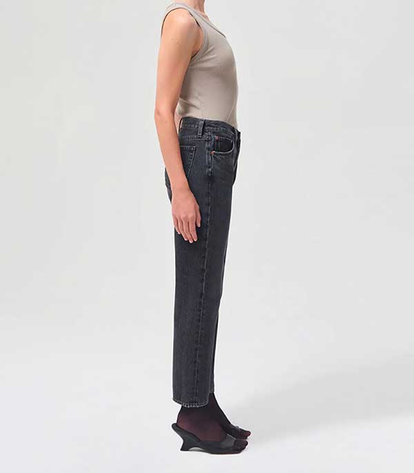 Jean Wyman Paradox en coton bio AGOLDE