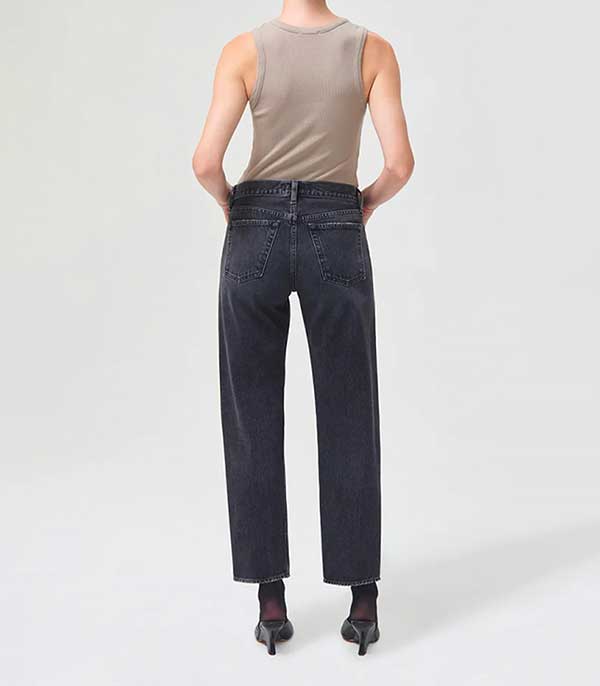 Jean Wyman Paradox en coton bio AGOLDE