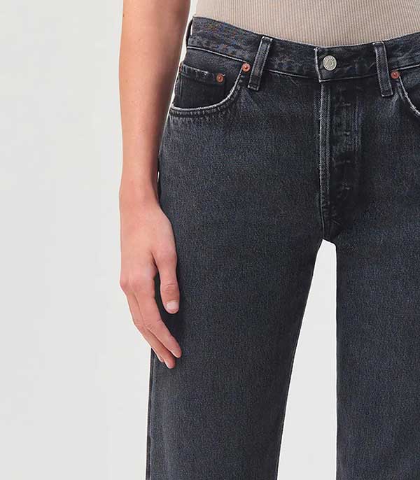 Jean Wyman Paradox en coton bio AGOLDE