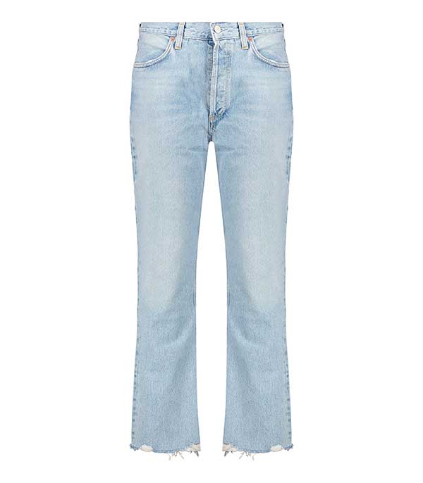 Jean Relaxed Boot Curio en coton bio AGOLDE