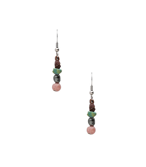 Boucles d'oreilles Natura Tamahiné