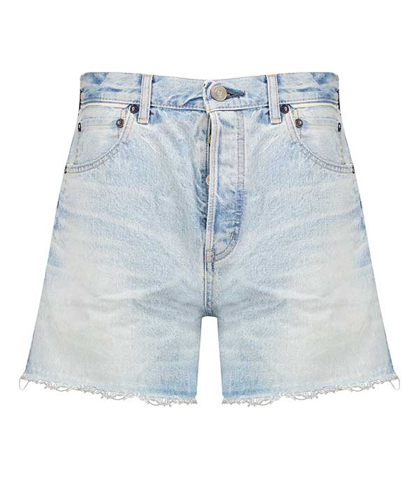 Short Funston en denim bleu clair Moussy Vintage - Taille 29