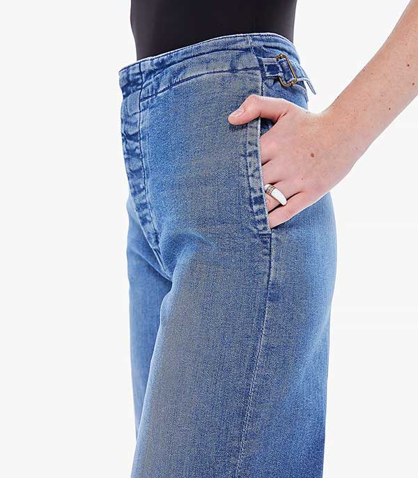 Jean The Cinch Greaser Ankle Mother