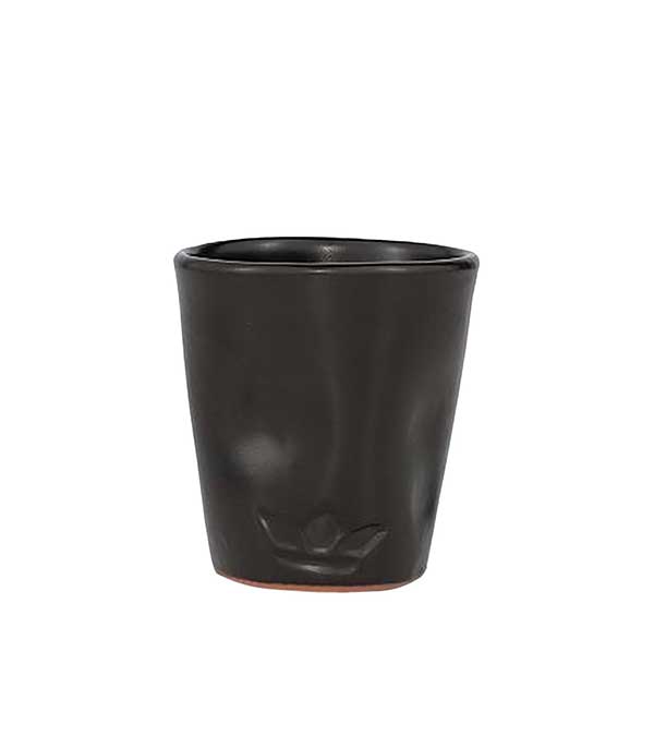 Tasse en céramique Noir mat Dutchdeluxes