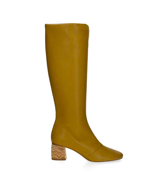Bottes en cuir nappa Forte Forte - Taille 37 à -50%