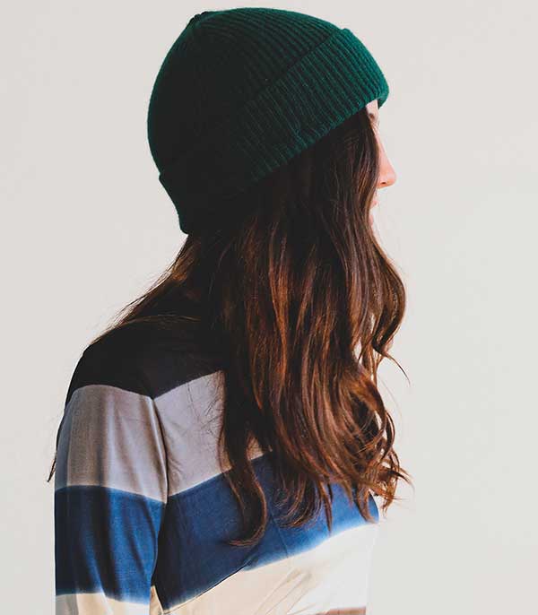 Bonnet Hayer Bleed Forest Newtone