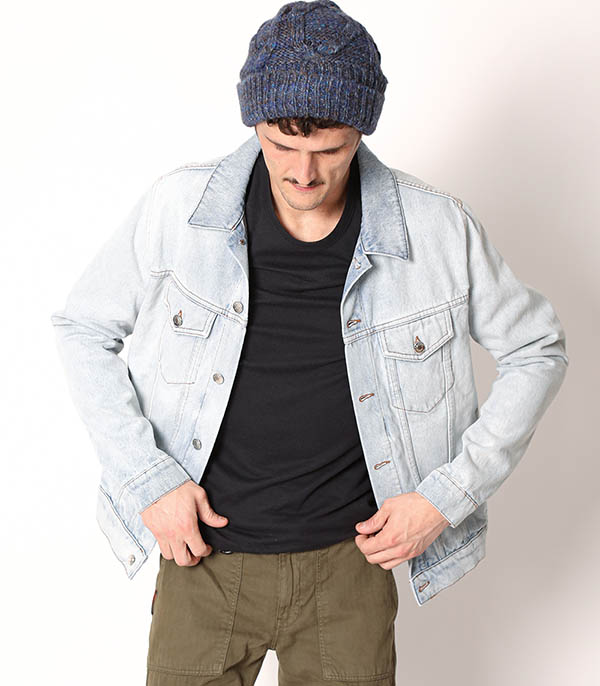 Bonnet Ryamy en maille chinée Midnight Isabel Marant