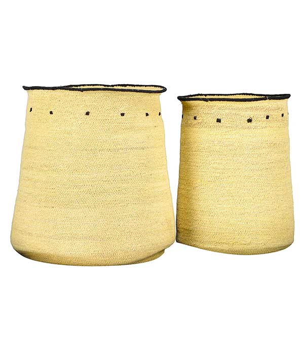 Set de 2 paniers hauts Mare Manufactori