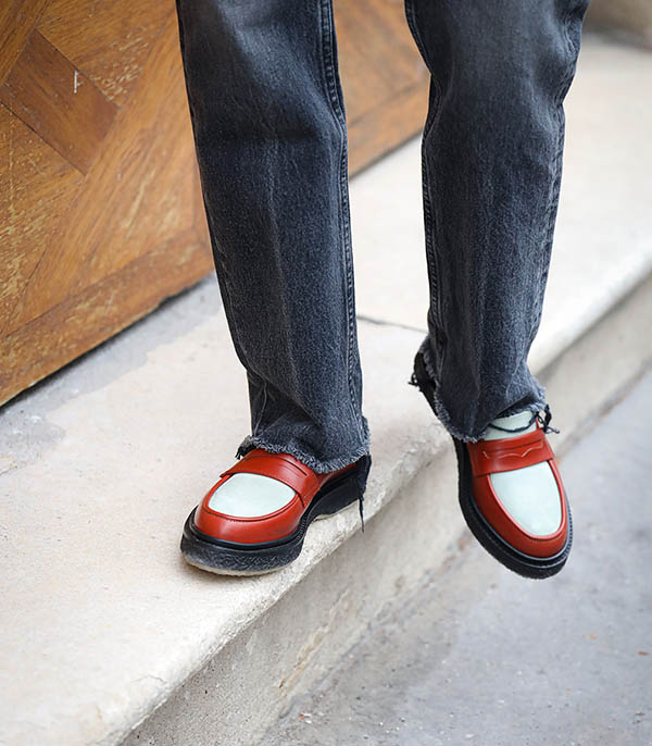 Mocassins en cuir Classic Type 5 ADIEU