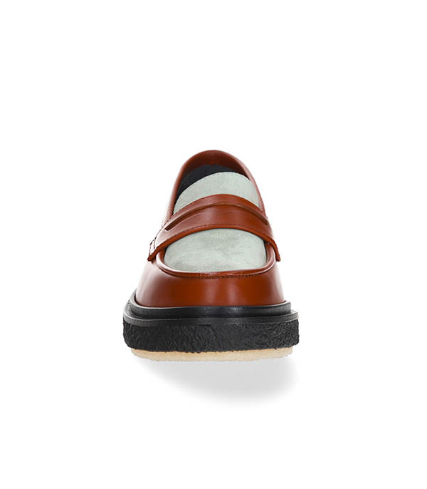 Mocassins en cuir Classic Type 5 ADIEU