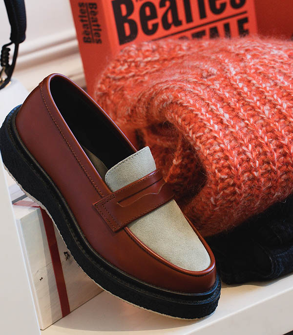 Mocassins en cuir Classic Type 5 ADIEU