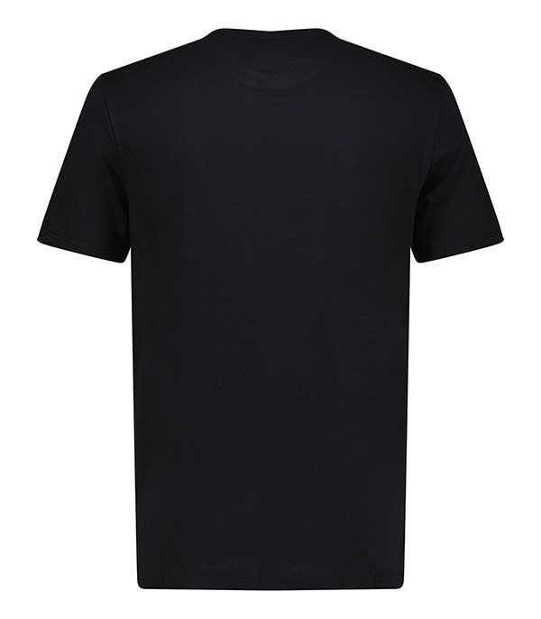 Tee-shirt homme Julien Noir Majestic Filatures