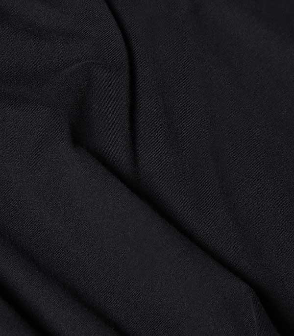 Tee-shirt homme Julien Noir Majestic Filatures