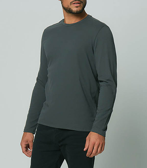 Tee-shirt homme James Carbone Majestic Filatures