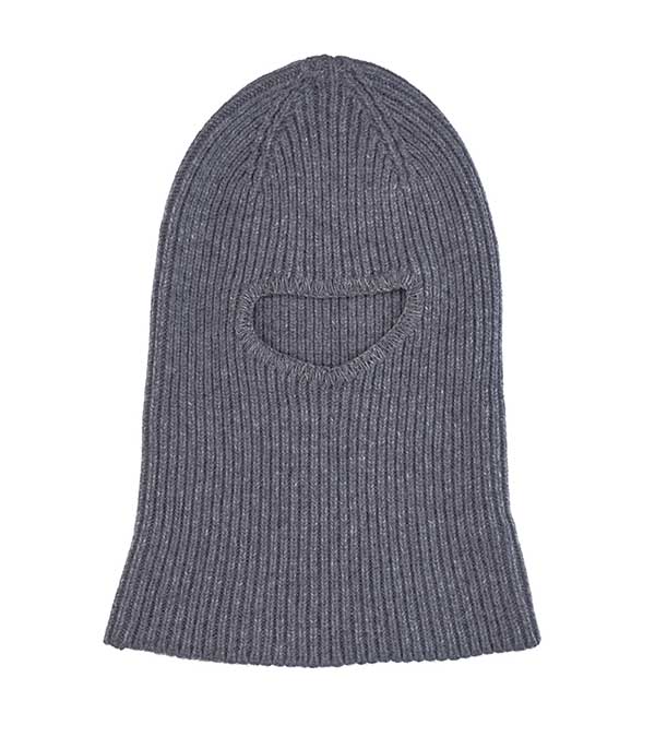 Cagoule en cachemire et laine mérinos Smoke Le Bonnet Amsterdam - Taille Taille unique à -50%