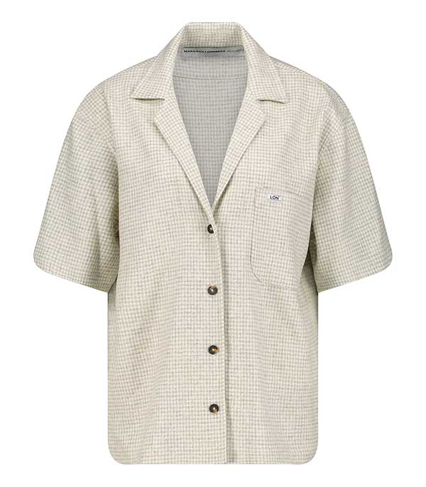 Chemise Becker Off White Margaux Lonnberg à -40%