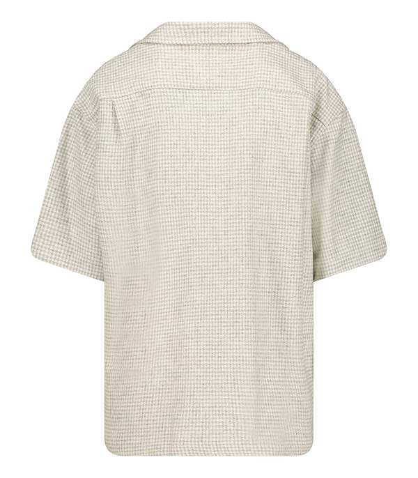 Chemise Becker Off White Margaux Lonnberg