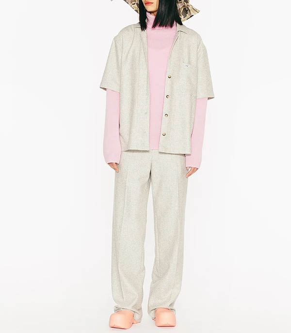 Chemise Becker Off White Margaux Lonnberg