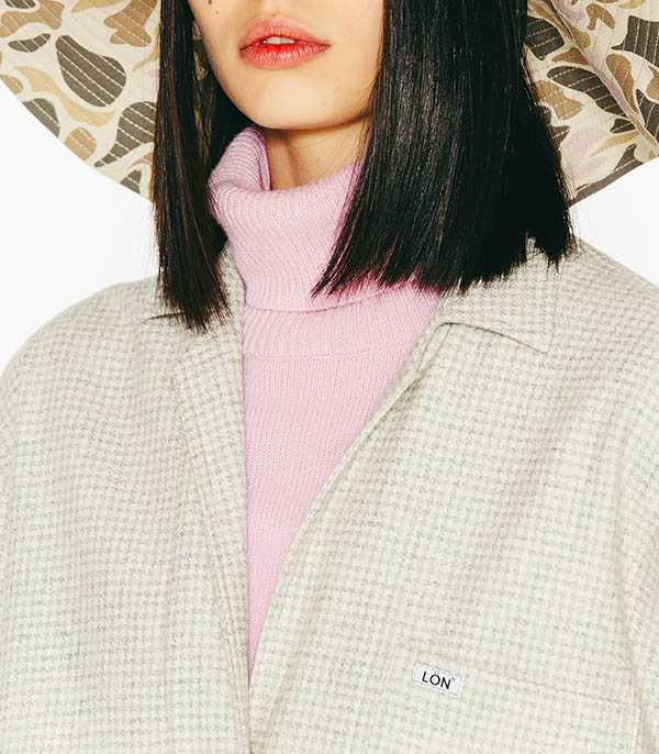 Chemise Becker Off White Margaux Lonnberg