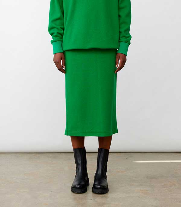 Jupe Sam Emerald Green Collectors Club