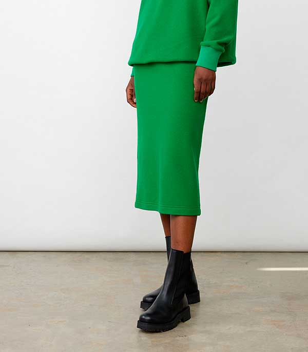 Jupe Sam Emerald Green Collectors Club