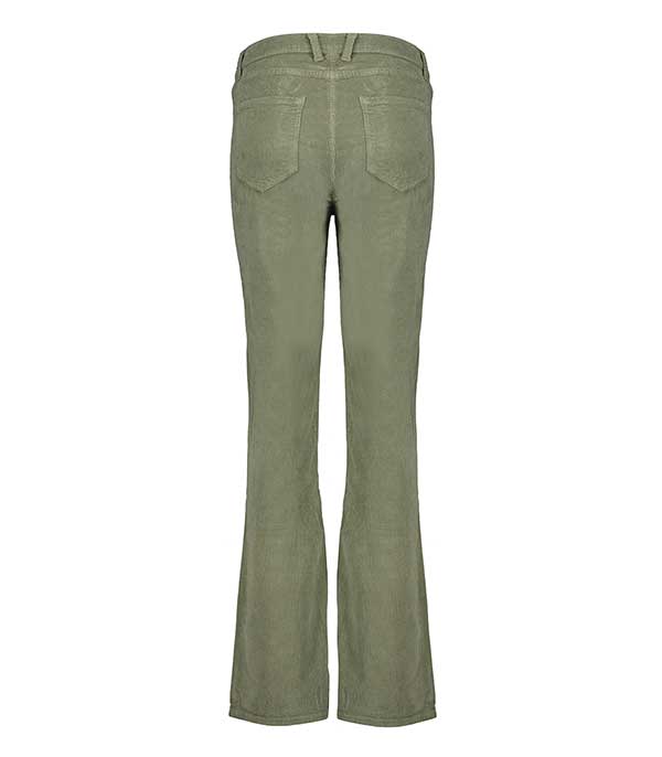 Pantalon en velours côtelé Dylan Green Smoke  Jane de Boy