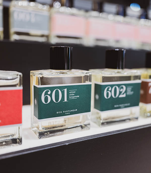 Eau de Parfum 601 Vétiver, Cèdre et Bergamote 100 ml Bon Parfumeur