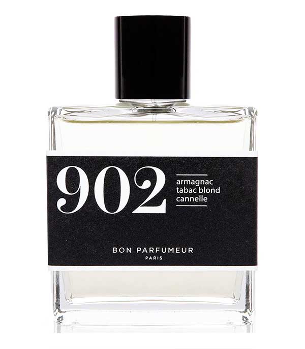 Eau de Parfum 902 Armagnac, Tabac blond et Canelle 100 ml Bon Parfumeur