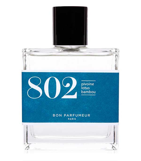 Eau de Parfum 802 Pivoine, Lotus et Bambou 100 ml Bon Parfumeur