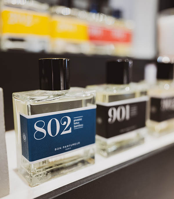 Eau de Parfum 802 Pivoine, Lotus et Bambou 100 ml Bon Parfumeur