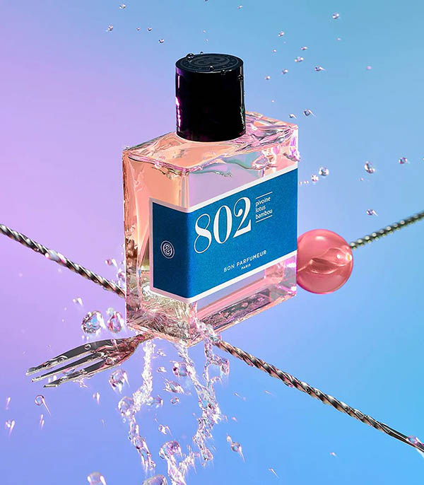 Eau de Parfum 802 Pivoine, Lotus et Bambou 100 ml Bon Parfumeur