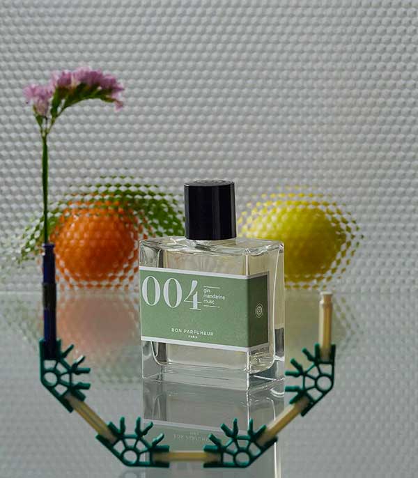 Eau de Parfum 004 Gin, Mandarine et Musc 100 ml Bon Parfumeur