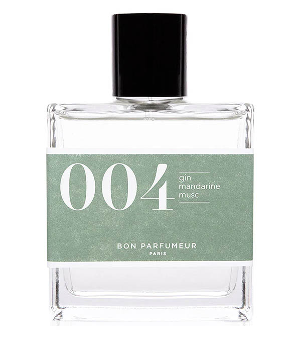 Eau de Parfum 004 Gin, Mandarine et Musc 100 ml Bon Parfumeur